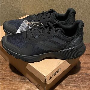 Adidas Terrex Black Trail Shoes